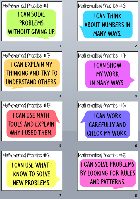 Mathematical Practices 